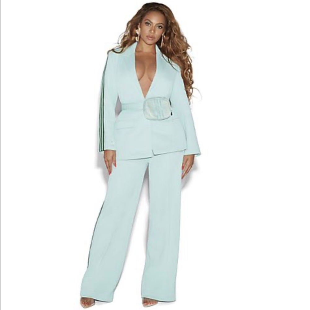 adidas x IVY PARK 3 stripe suit pant